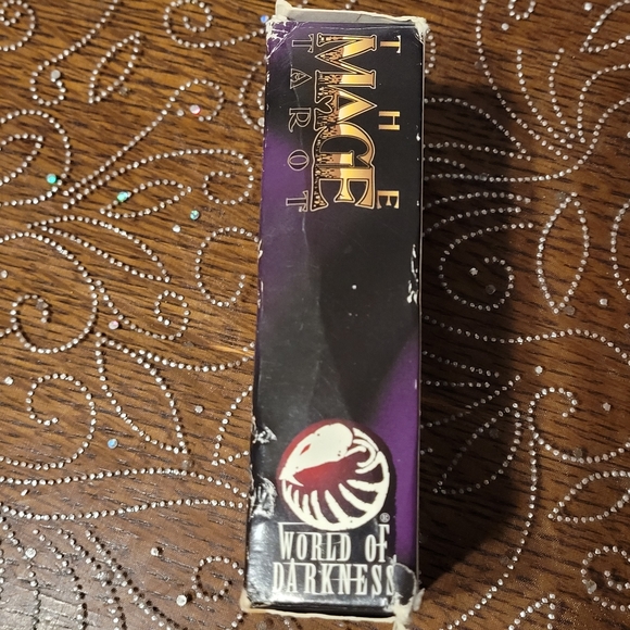 Mage Tarot (Revised *OP Mage: The Ascension) Cards - Picture 4 of 9